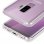 Avizar Funda Doble de Silicona Transparente para Samsung Galaxy S9 Plus