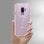 Avizar Funda Doble de Silicona Transparente para Samsung Galaxy S9 Plus