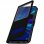 Custodia a libro Avizar con doppia finestra nera per Huawei P Smart 2019/Honor 10 Lite
