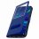 Avizar Funda Libro con Ventana Doble Azul para Huawei P Smart 2019/Honor 10 Lite