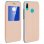 Avizar Funda Libro con Ventana Dorada para Huawei P Smart 2019/Honor 10 Lite