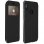 Avizar Funda Libro Cartera con Ventana Negra para Xiaomi Redmi Note 5