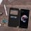 Avizar Funda Libro Cartera con Ventana Negra para Xiaomi Redmi Note 5