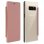Akashi Capa Livro com Porta Cartões Rosa para Samsung Galaxy Note 8