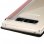 Akashi Capa Livro com Porta Cartões Rosa para Samsung Galaxy Note 8