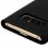 Avizar Funda de Cuero Negra para Samsung Galaxy Note 8