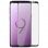 Avizar Protector Cristal Templado con Bordes Curvos Negros para Samsung Galaxy S9 Plus
