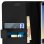 Avizar Funda Libro Negra para Samsung Galaxy Note 8