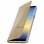 Étui livre effet miroir doré translucide Avizar pour Samsung Galaxy Note 8