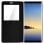 Avizar Funda Rígida con Ventana Negra para Samsung Galaxy Note 9