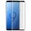 Avizar 5D Hartglasschutz mit schwarzen gebogenen Kanten für Samsung Galaxy S9