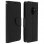 Avizar Fancy Style Funda Libro Negra para Samsung Galaxy S9