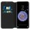 Avizar Funda Tipo Libro Cartera Negra para Samsung Galaxy S9