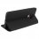 Avizar Funda Tipo Libro Cartera Negra para Samsung Galaxy S9