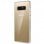 Avizar Funda Doble Silicona Transparente para Samsung Galaxy Note 8