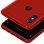 Avizar Funda de Silicona Roja para Xiaomi Redmi Note 5