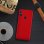 Avizar Funda de Silicona Roja para Xiaomi Redmi Note 5