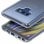 Custodia in silicone trasparente posteriore e anteriore Avizar per Samsung Galaxy Note 9