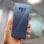 Custodia in silicone trasparente posteriore e anteriore Avizar per Samsung Galaxy Note 9