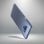 Custodia in silicone trasparente posteriore e anteriore Avizar per Samsung Galaxy Note 9