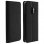 Avizar Capa Tipo Livro em Fibra de Carbono Preta para Samsung Galaxy S9