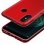 Avizar Funda de Silicona Roja para Xiaomi Mi A2