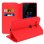 Avizar Funda Libro Roja para Sony Xperia XZ2 Compact