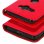 Avizar Funda Libro Roja para Sony Xperia XZ2 Compact