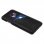 Custodia rigida Bugatti Londra in vera pelle nera per Samsung Galaxy S9