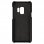 Custodia rigida Bugatti Londra in vera pelle nera per Samsung Galaxy S9