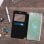 Avizar Funda Libro con Ventana Negra para Sony Xperia XZ2 Compact