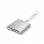 Unotec Adaptador USB-C a Lector de Tarjetas SD/Micro SD