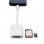 Unotec Adaptador USB-C a Lector de Tarjetas SD/Micro SD