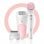 Epilatore Braun Silk-épil 5 5/885 Bianco/Rosa