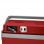 Clatronic KB 3713 N Nevera Portátil Eléctrica con Adaptador de Corriente 12V/220V 25L Roja