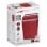 Clatronic KB 3713 N Nevera Portátil Eléctrica con Adaptador de Corriente 12V/220V 25L Roja