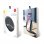 Baseus Cargador Inalámbrico Multifunción Plegable