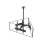 Equip 650371 Soporte de Techo para 3 Pantallas 32"-65" VESA 600x400 Max 90Kg