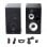 Edifier R2730DB Altavoces 2.0 136W RMS Bluetooth Negros