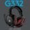 Cuffie da gioco Logitech G332