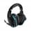 Logitech G Logitech G935 Cuffie Gaming RGB Wireless, Audio Surround 7.1, Cuffie DTS: X 2.0, Driver Pro-G 50 ‎mm, 2.4 GHz Wireless, Microfono Flip-to-Mute, Tasti G, PC/Mac/Xbox One/PS4/Nintendo, Nero