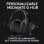 Logitech G Logitech G935 Cuffie Gaming RGB Wireless, Audio Surround 7.1, Cuffie DTS: X 2.0, Driver Pro-G 50 ‎mm, 2.4 GHz Wireless, Microfono Flip-to-Mute, Tasti G, PC/Mac/Xbox One/PS4/Nintendo, Nero