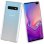Muvit Pack Funda Cristal Soft Transparente + Cristal Templado para Samsung Galaxy S10 Plus