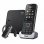 Gigaset SL450 Teléfono Dect + Manos Libres Bluetooth Negro
