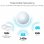 Asus Lyra Sistema Wi-Fi AC2200 Pack 2 Unidades
