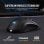 Mouse da gioco wireless Corsair Ironclaw RGB 18000 DPI