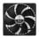 Ventola SilverStone AP183 da 180 mm Nera
