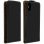 Avizar Funda Vertical Negra para iPhone X