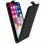 Avizar Funda Vertical Negra para iPhone X