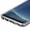 Avizar Doppelte transparente Silikonhülle für Samsung Galaxy S8